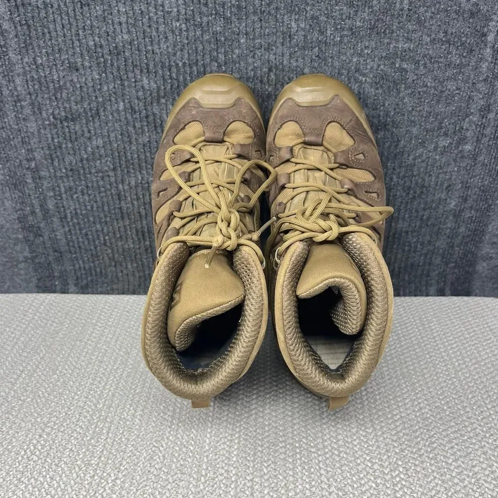 Salomon Quest 4D Forces 2 Gore-Tex Coyote Brown Tactical Boots Mens 11.5